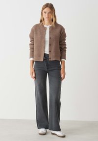 OPUS DOMBA - Cardigan - cocoa