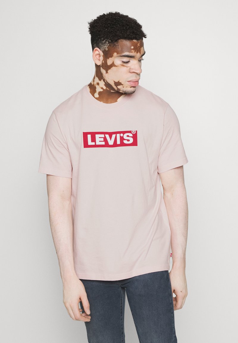 Levi's® RELAXED FIT - T-shirt estampada - potpourri