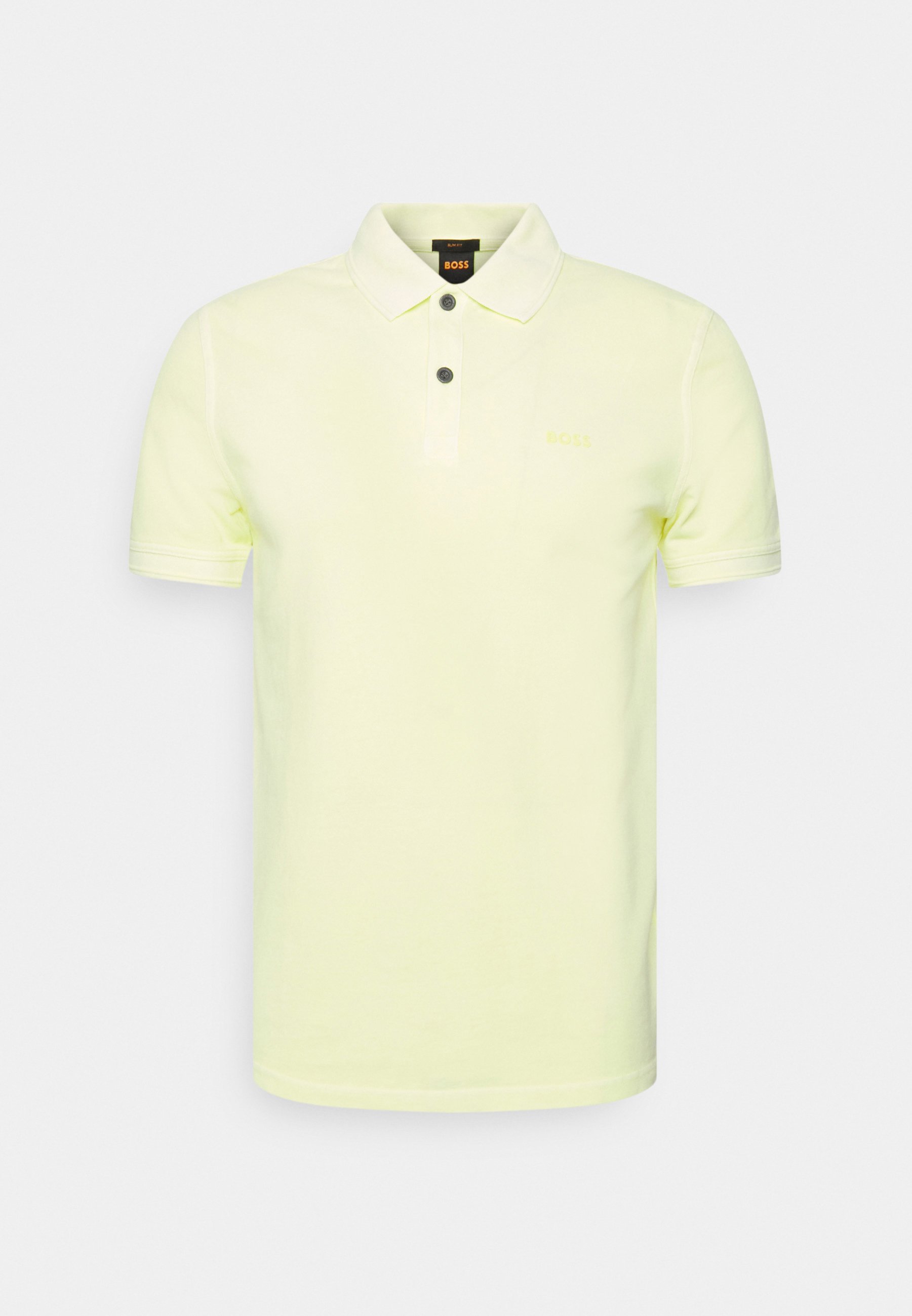 hugo boss yellow polo shirt