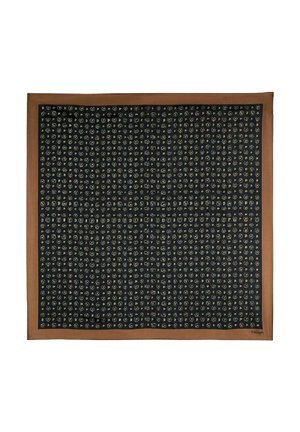 Foulard - nero cammello