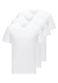 BOSS 3 PACK - Unterhemd/-shirt - white