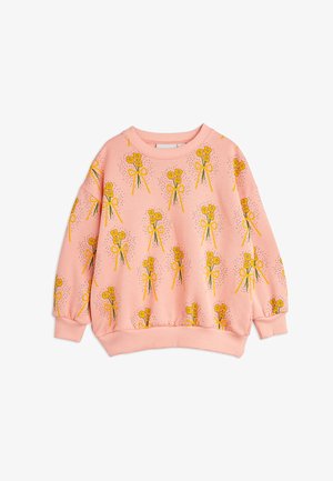 WINTER FLOWERS UNISEX - Sportinis megztinis - pink