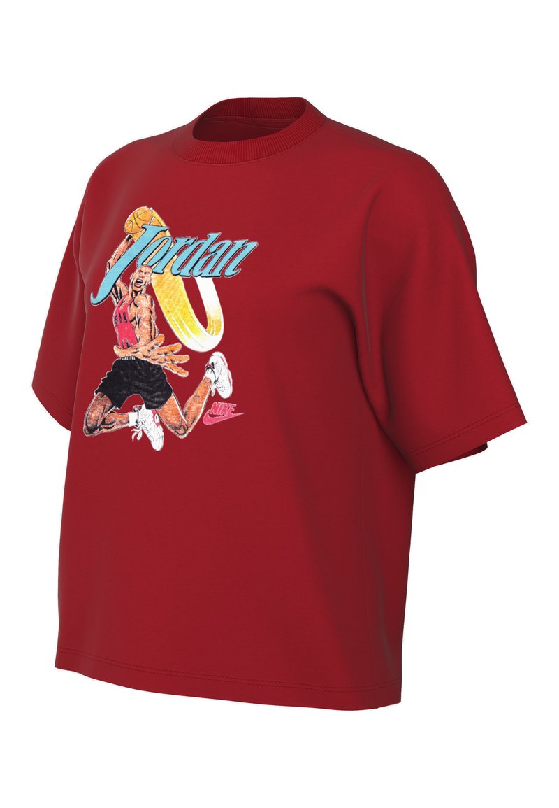 Jordan T-shirt print rood