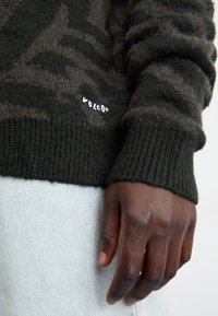 Volcom DRIFTOP CARDIGAN - Kofta - black