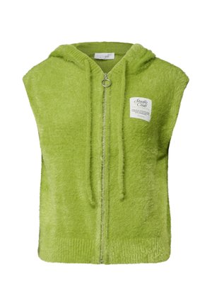 Street One Studio, WESTE MIT KAPUZE UND ZIPPER - Veste sans manches - lima green