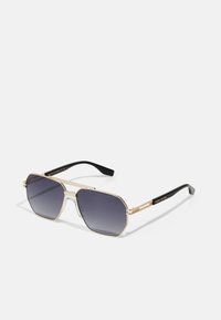 Sunglasses - gold-coloured/black