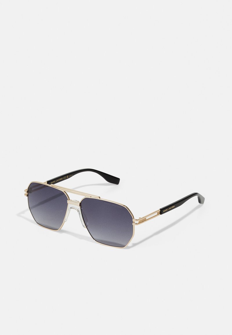 MARC JACOBS Sonnenbrille - gold-coloured/black
