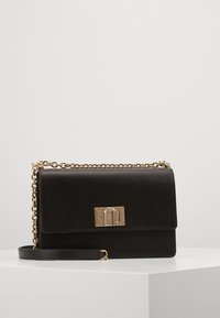 Furla - CROSSBODY - Taška cez plece - onyx Miniatúrny obrázok 1