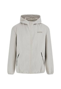 Sweater met rits - beige