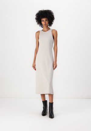 DRYKORN NEDONA - Trikotāžas kleita - off white