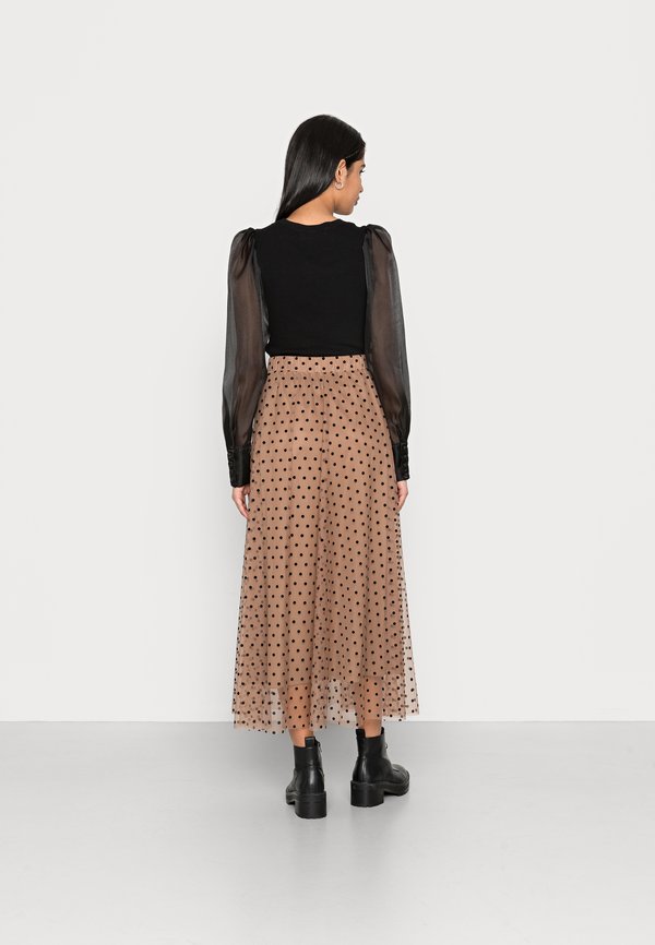 ONLPONERA DOT SKIRT - A-line skirt3