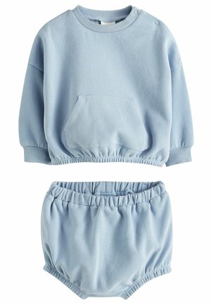 SET - REGULAR FIT - Mikina - blue