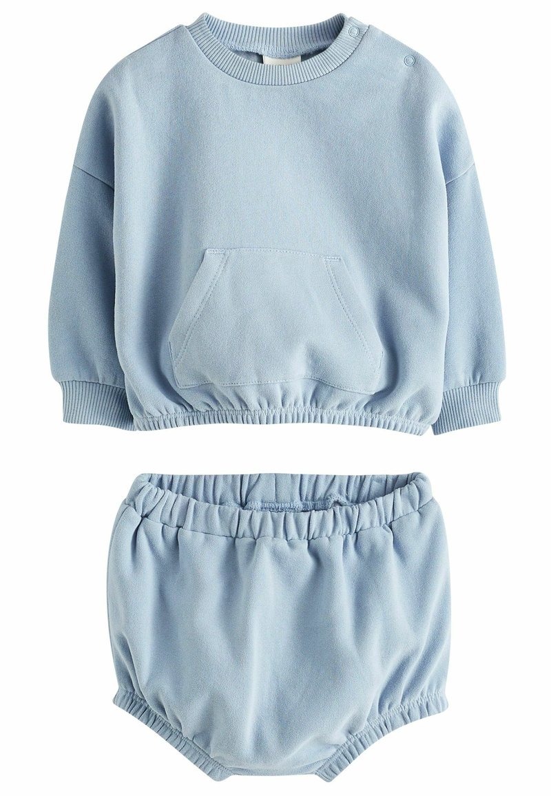 Next SET - REGULAR FIT - Felpa - blue