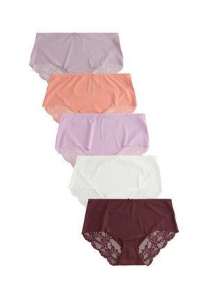 MIDI FIT - NO VPL BACK 5 PACK - Trusser - neutral