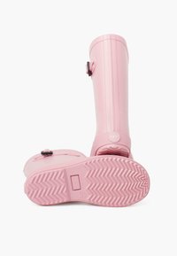 Pisamonas BOTAS AGUA SPLASH HEBILLA COLORES EMPOLVADOS - Stivali di gomma - rosa