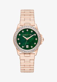 Nepasirinkta, green rose gold coloured