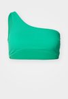 SEA DIVE ONE SHOULDER TOP - Bikinitop - jade