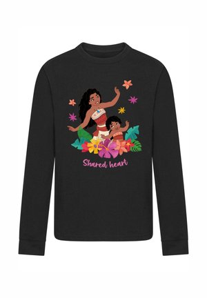 MOANA AND SIMEA SHARED HEART LONGSLEEVE - Langarmshirt - black