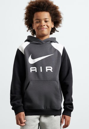 Nike Sportswear AIR - Jersey con capucha - anthracite black white white