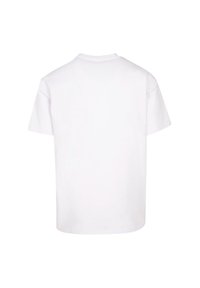 Merchcode HUGS LOVE - T-shirts print - white