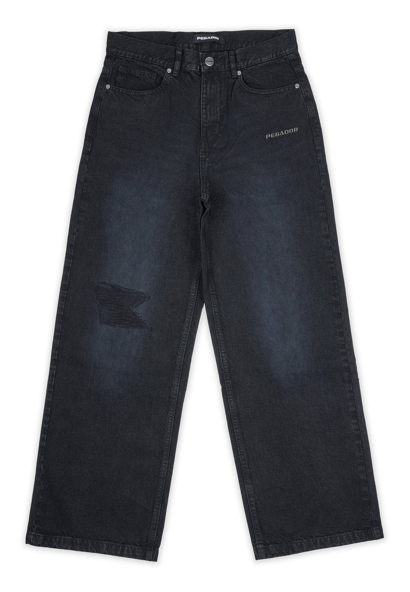 Pegador Relaxed fit jeans zwart