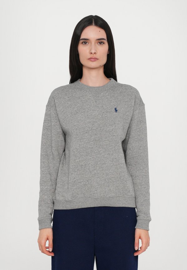 CREW NECK  - Sweatshirt - dark vintage heather