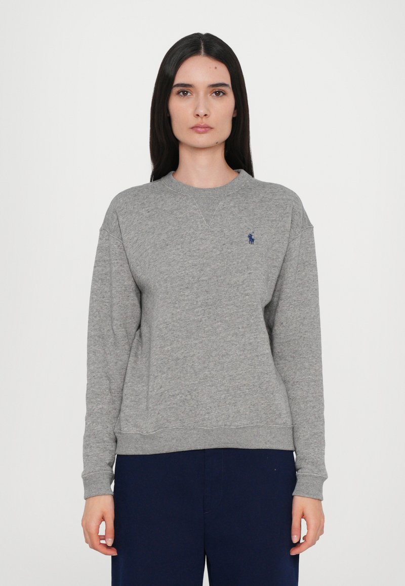 Polo Ralph Lauren - CREW NECK  - Sweatshirt - dark vintage heather, Forstørre