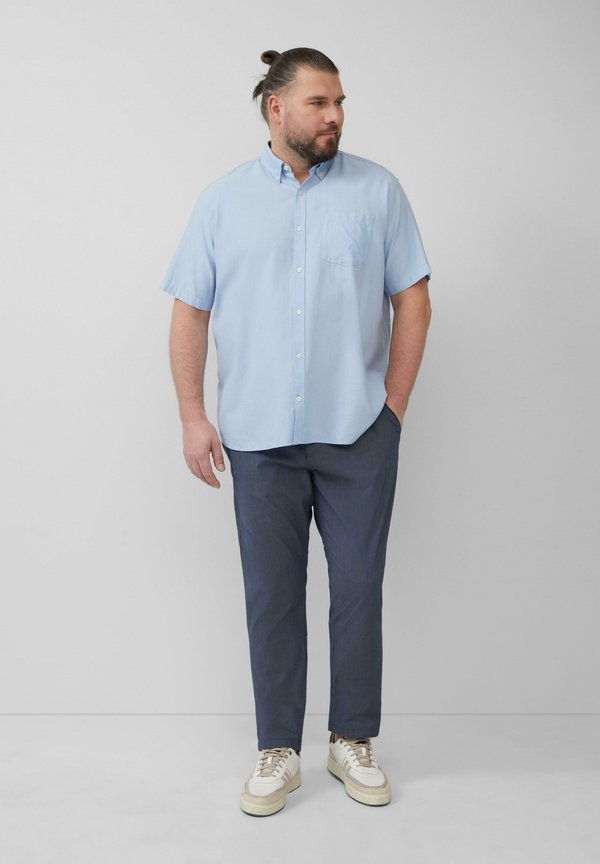 REGULAR FIT KURZÄRMELIGES - Hemd - himmelblau