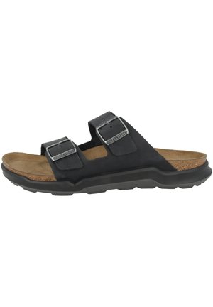 ARIZONA CT - Pantolette flach - black