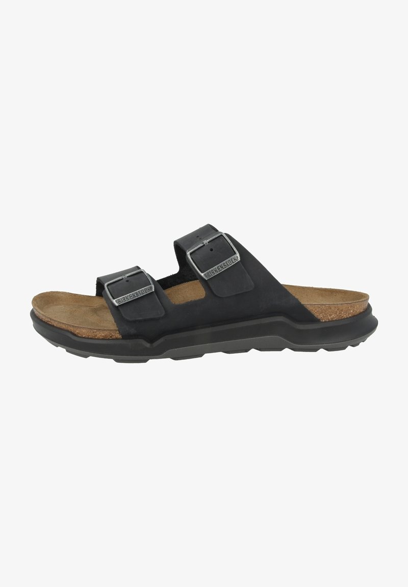 Birkenstock ARIZONA CT - Matalakantaiset pistokkaat - black