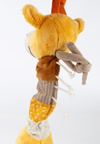 sigikid AKTIV-GIRAFFE  THE SUNSHINE COLLECTION - Peluche - gelb