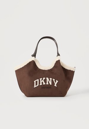 DKNY, PAULA - Чанта за пазаруване - brown