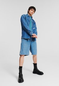 Karl Lagerfeld Jeans LOGO - Džemperis - hydro