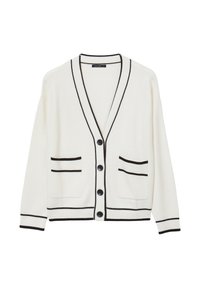 Calliope Strickjacke - bianco