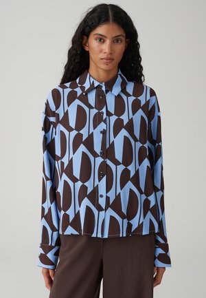 LOOSE PRINT  - Chemisier - water blue