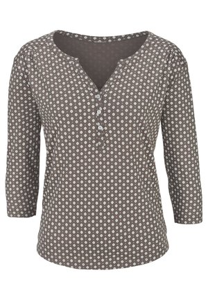 LASCANA, Bluse - taupe