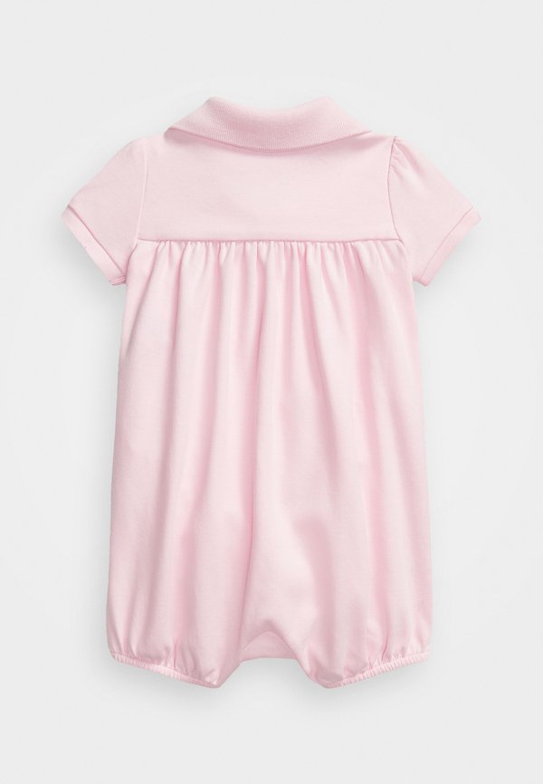 INTERLOCK BUBBLE POLO SHORTALL - Jumpsuit2