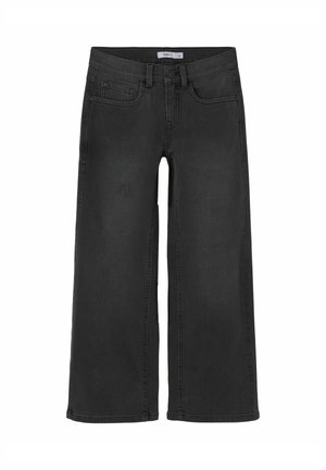 Name it Wide leg - dark grey denim
