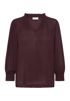 Kaffe Blouse - windsor wine