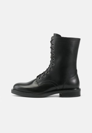 Vagabond FREYA - Botine cu șireturi - black