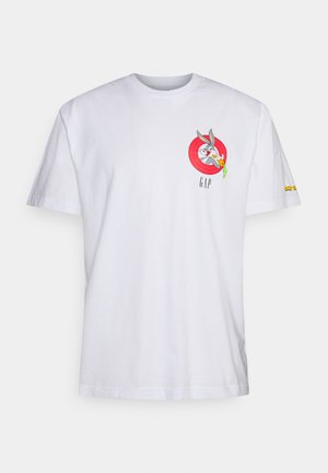 LOONEY TUNES UNISEX - T-shirt con stampa - optic white