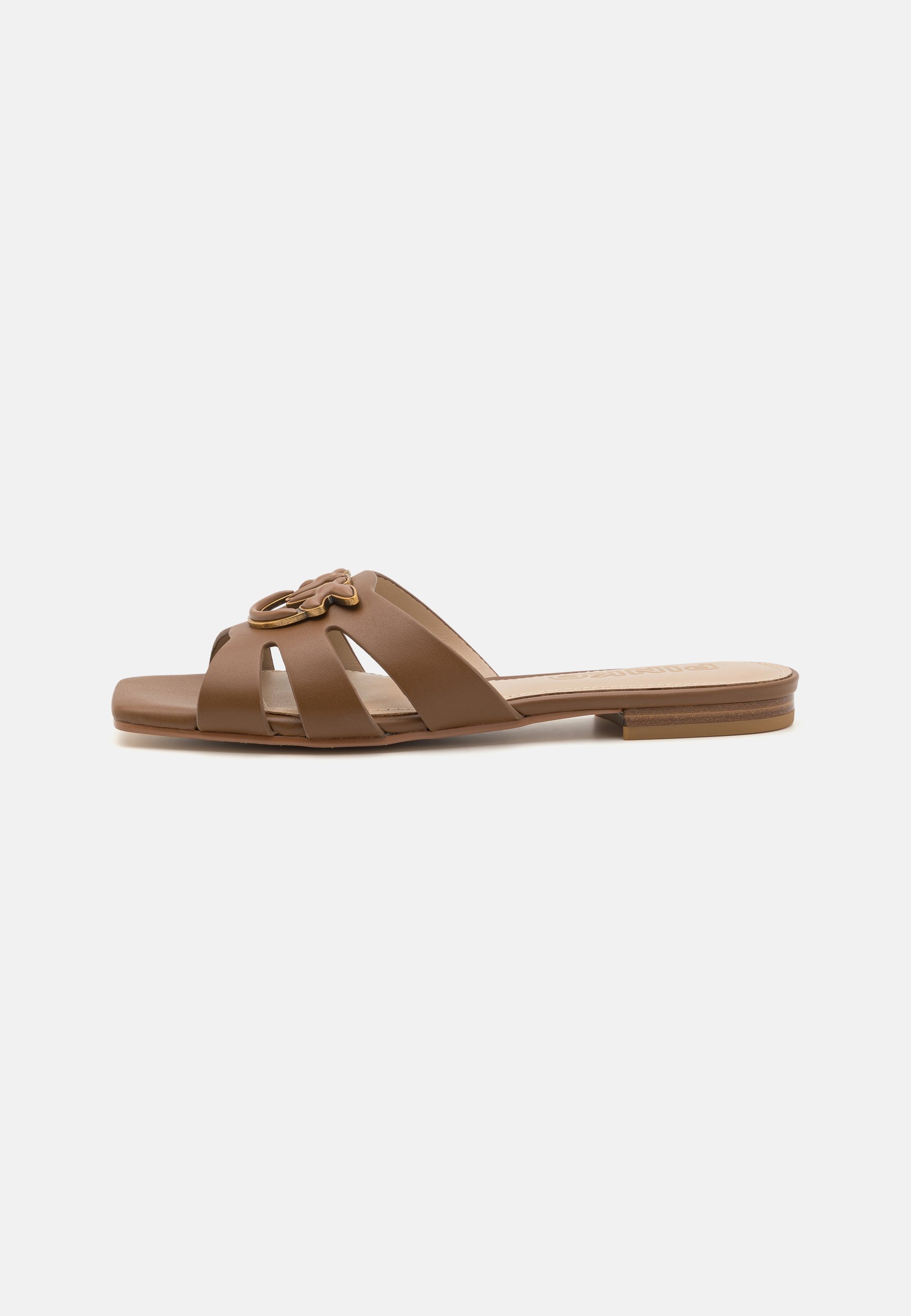 PINKO Marli 08 leather sandals キャップ Pinko sandal in black napa leather | H-Brands