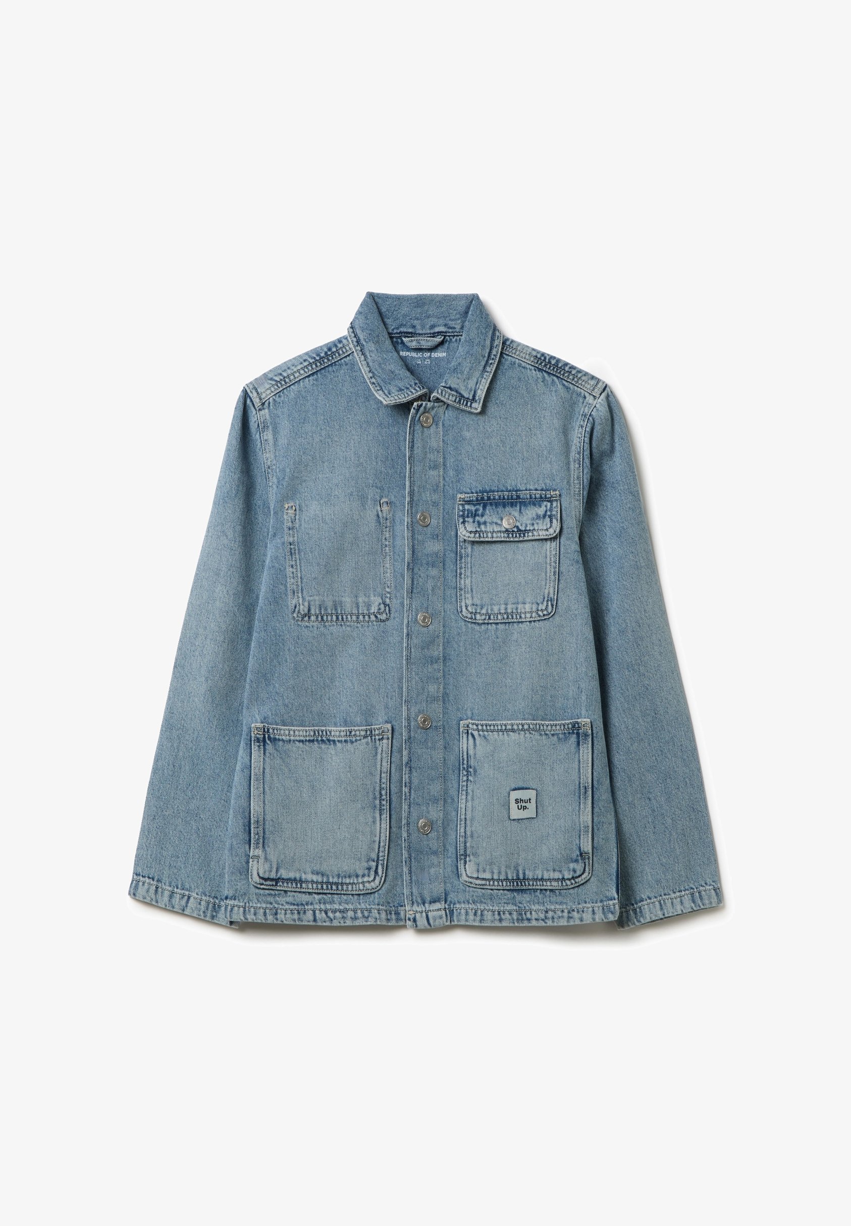 Giacche Ovs Giubbino Jeans Bambina OVS REGULAR FIT Giacca