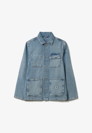 REGULAR FIT - Spijkerjas - light blue