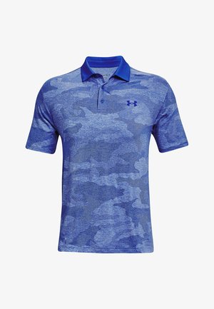 SHORT SLEEVE PLAYOFF - Polo - versa blue