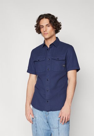 G-STAR MARINE SLIM SHIRT - Skjorter - sartho blue