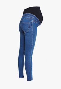 New Look Maternity Jeans slim fit - blue denim