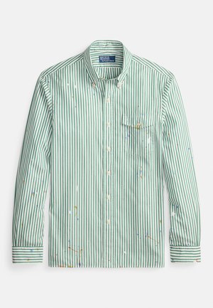 CLASSIC FIT PAINT-SPLATTER STRIPED SHIRT - Shirt - valley paint splatter