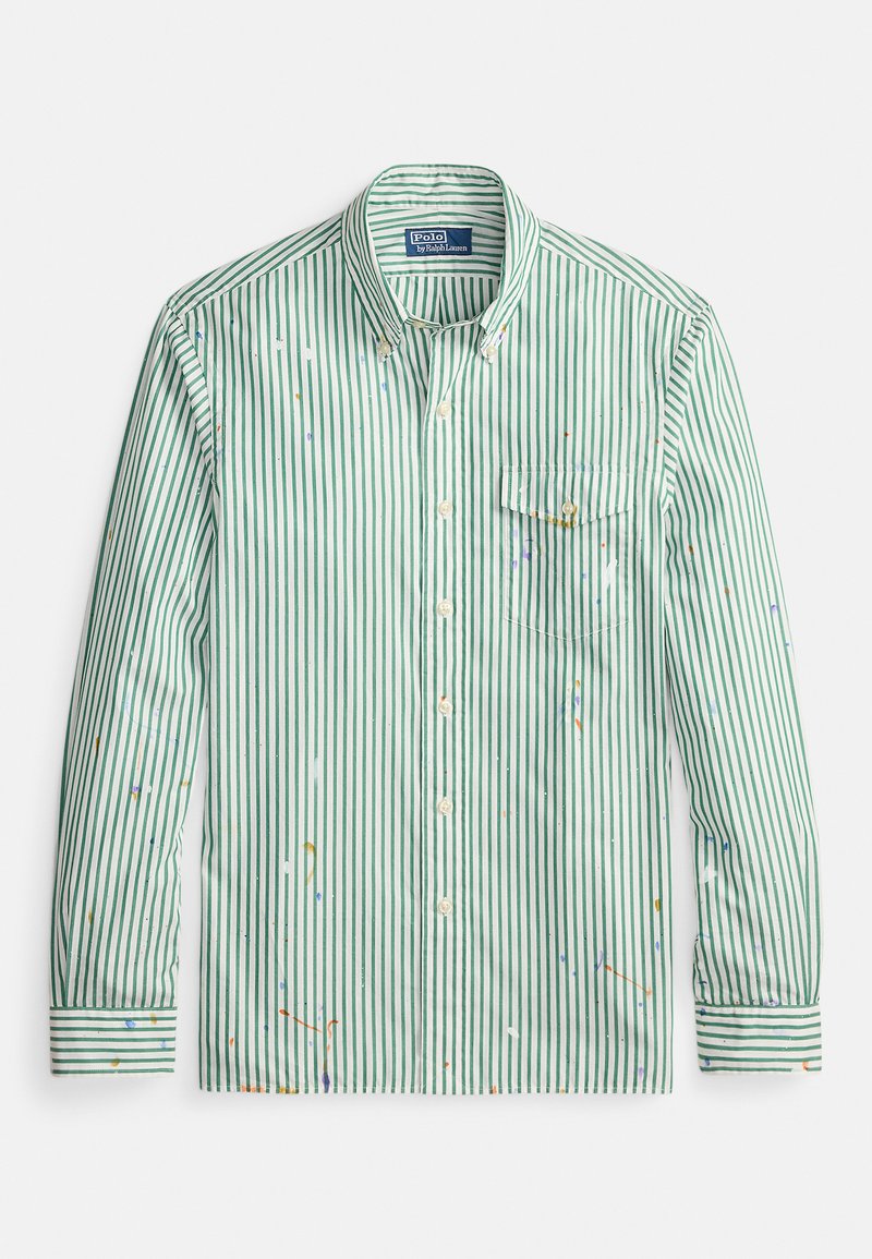 Polo Ralph Lauren CLASSIC FIT PAINT-SPLATTER STRIPED SHIRT - Shirt 