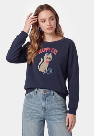 myMo, SWEATSHIRT - Sweater - navy